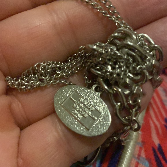 Green Bay Packers necklace and bracelet PM 33 - Picture 2 of 2